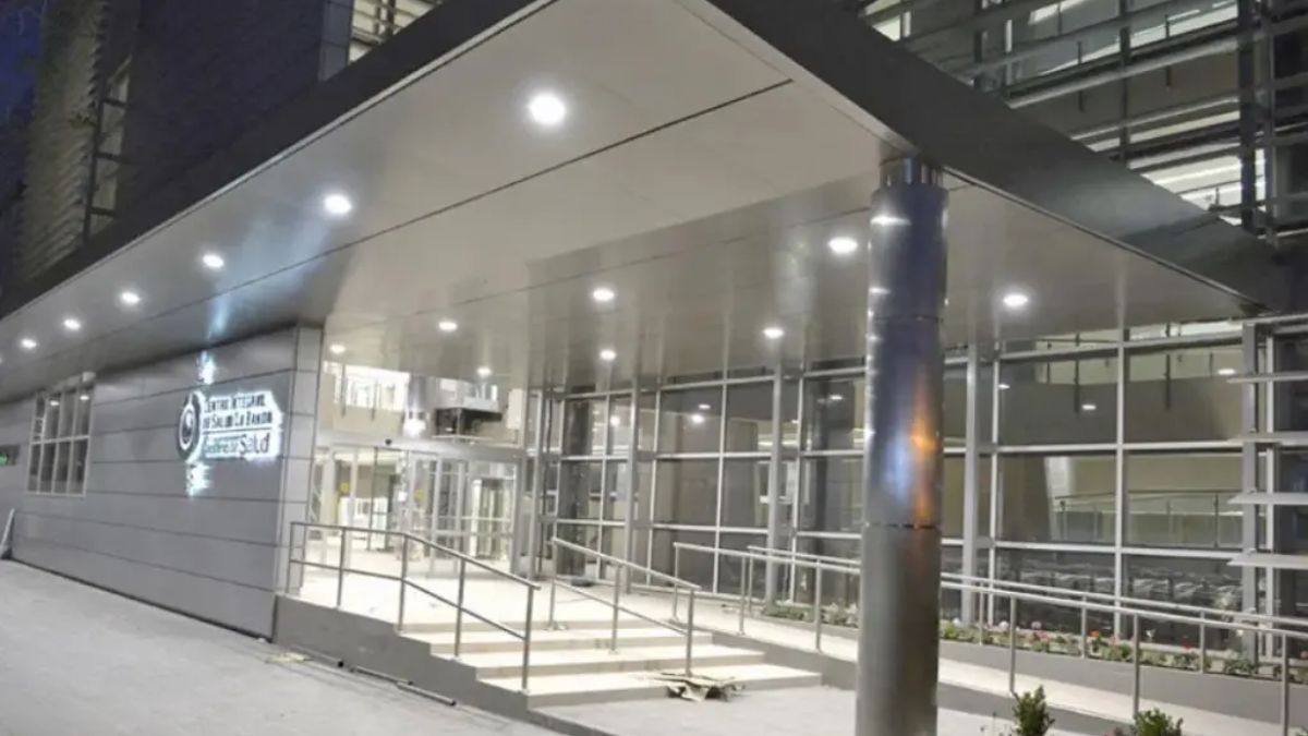 La niña se encuentra internada en el sector de Neonatología del Centro Integral de Salud Banda.