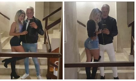¿Qué dirán Zaira y Wanda? Esta es la nueva novia de Andrés Nara. ¿Qué dirán Zaira y Wanda? Esta es la nueva novia de Andrés Nara.