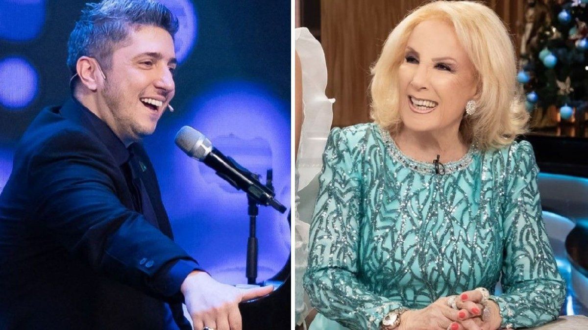 La desopilante canción que Jey Mammon le dedicó a Mirtha Legrand al aire