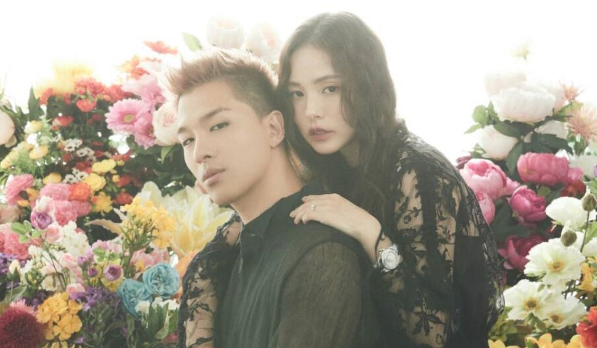 Taeyang de BIGBANG Y Min Hyo Rin fueron padres.