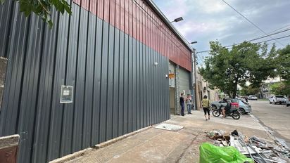 Trasladaron a barrio Roma el depósito de PedidosYa que funcionaba y generaba conflictos en Recoleta