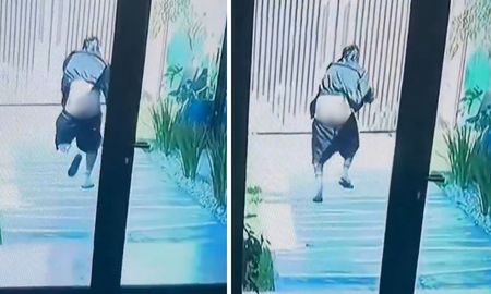 Brian Sarmiento quedó envuelto en una nueva polémica tras bajarse los pantalones en el jardín de Gran Hermano. Brian Sarmiento quedó envuelto en una nueva polémica tras bajarse los pantalones en el jardín de Gran Hermano.