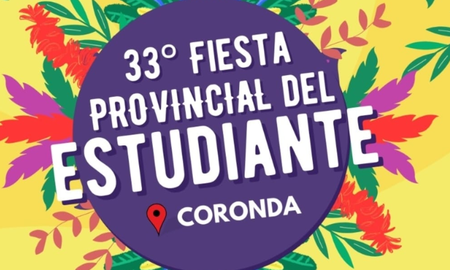 El evento de la 33° Fiesta Provincial del Estudiante en Coronda se adelanta para este viernes 19 de septiembre, prometiendo una noche llena de sorpresas.