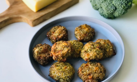 La forma más rica de comer brócoli: nuggets crocantes con queso que se hacen solos en la freidora de aire La forma más rica de comer brócoli: nuggets crocantes con queso que se hacen solos en la freidora de aire