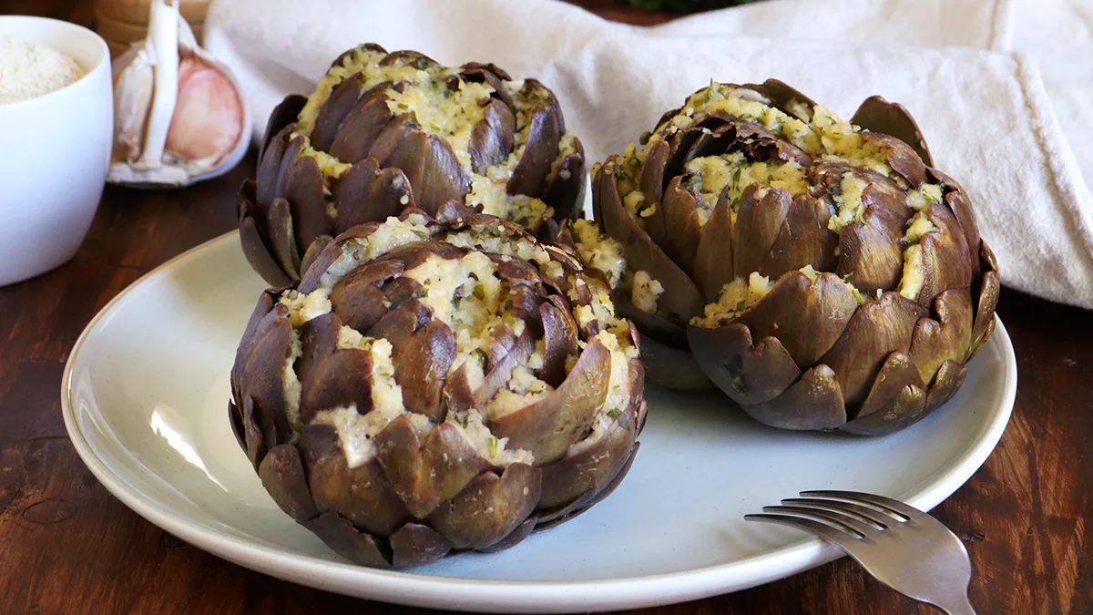 Alcauciles rellenos: una receta clásica y casera