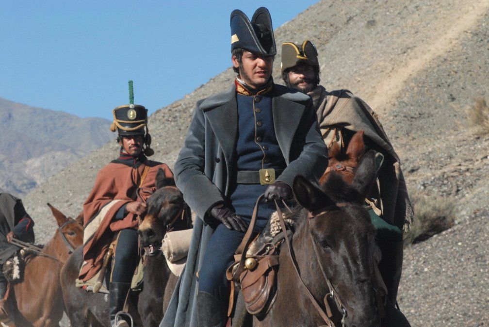 "Sueños de independencia", el documental que se basa en los escritos de San Martín.