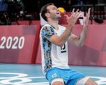 Luciano De Cecco se convertirá este sábado en uno de los cinco voleibolistas con mayor cantidad de Mundiales disputados.