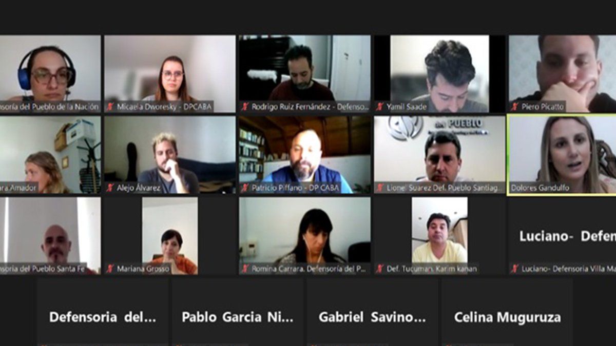 Reunión de Defensorías: analizaron la probable creación de Defensorías de los Derechos del Niño