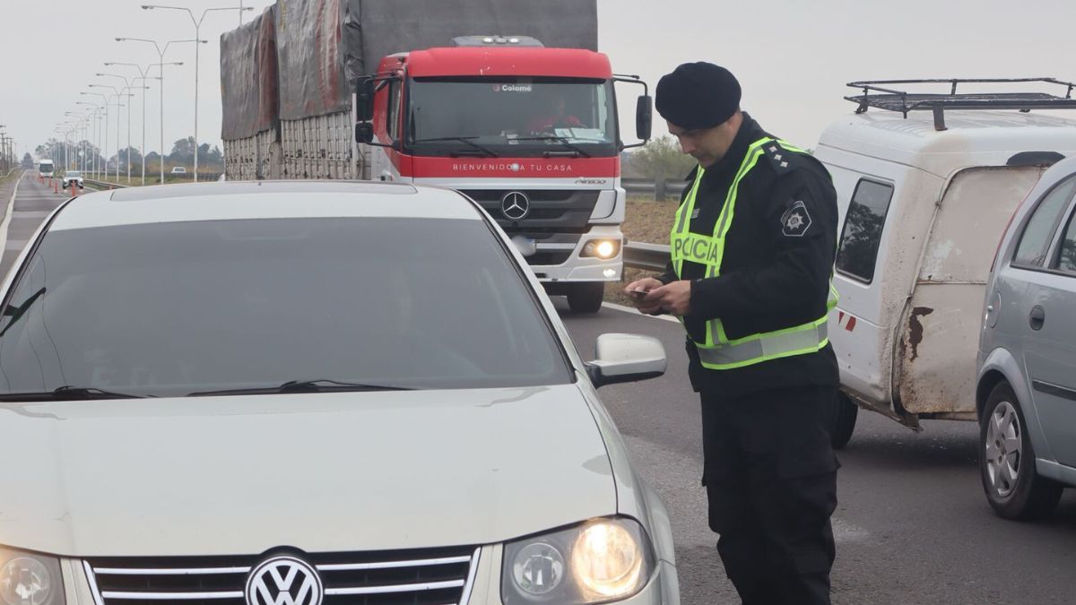 Suspendieron la licencia de conducir de cinco santafesinos por reincidir en infracciones graves