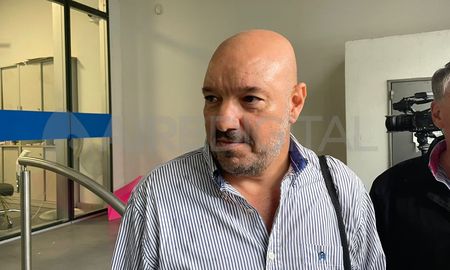 Rodrigo Alonso, secretario General de Amsafé, valoró positivamente la nueva propuesta salarial. Rodrigo Alonso, secretario General de Amsafé, valoró positivamente la nueva propuesta salarial.