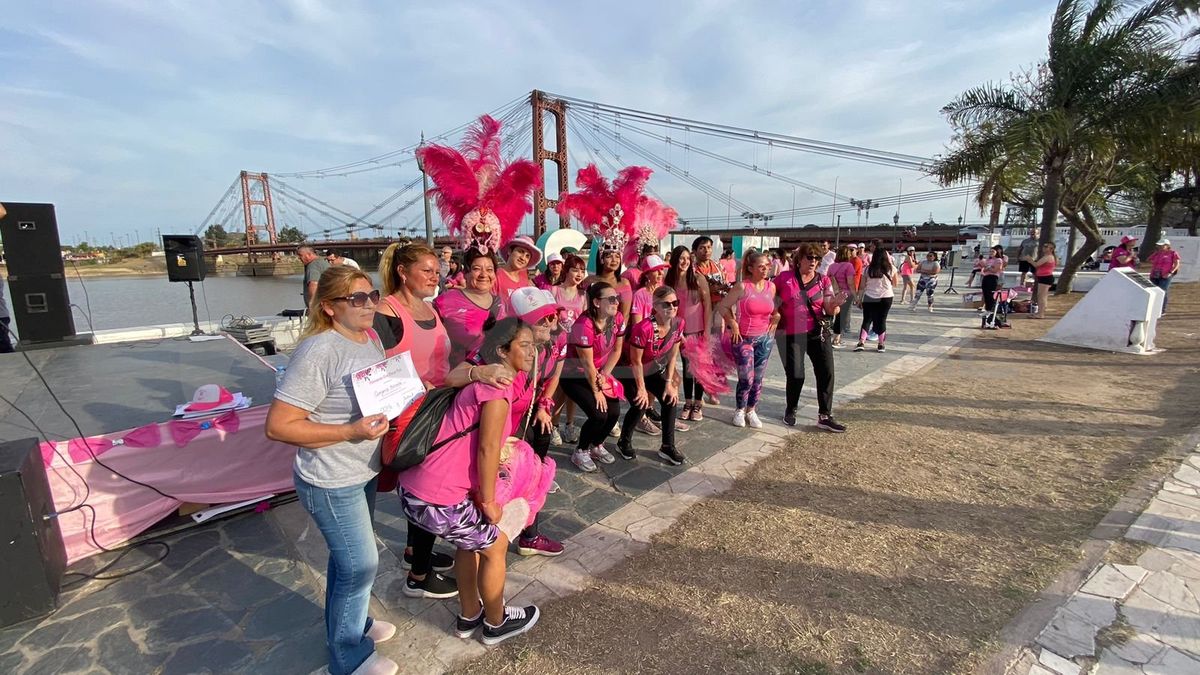  Una de las actividades más destacadas de Chicas Pink es su caminata rosa, que este año celebrará su cuarta edición. 