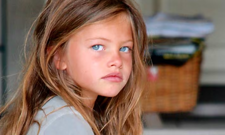 Thylane Blondeau y el fenómeno que nació a los 6 años. Thylane Blondeau y el fenómeno que nació a los 6 años.