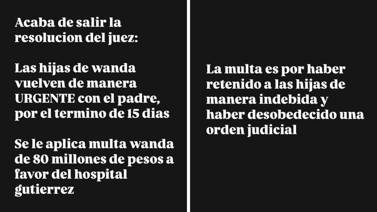 Yanina Latorre reveló una nueva deuda de Wanda Nara. Yanina Latorre reveló una nueva deuda de Wanda Nara.
