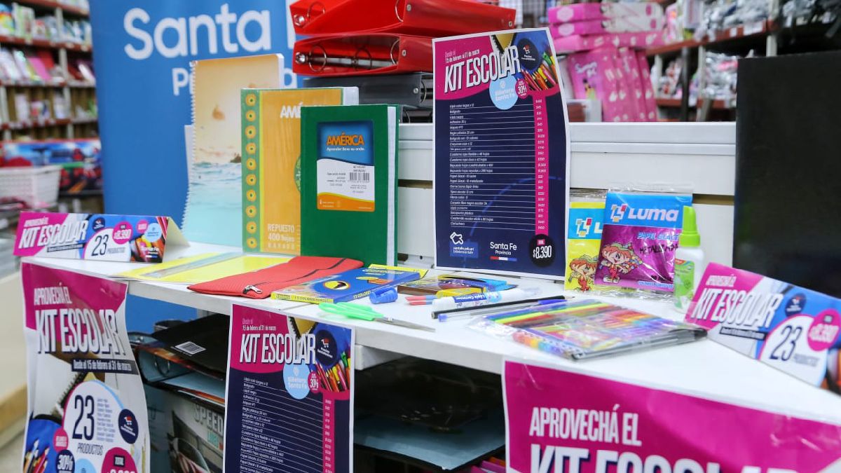 Con Billetera Santa Fe, librerías de la provincia vendieron por $580 millones
