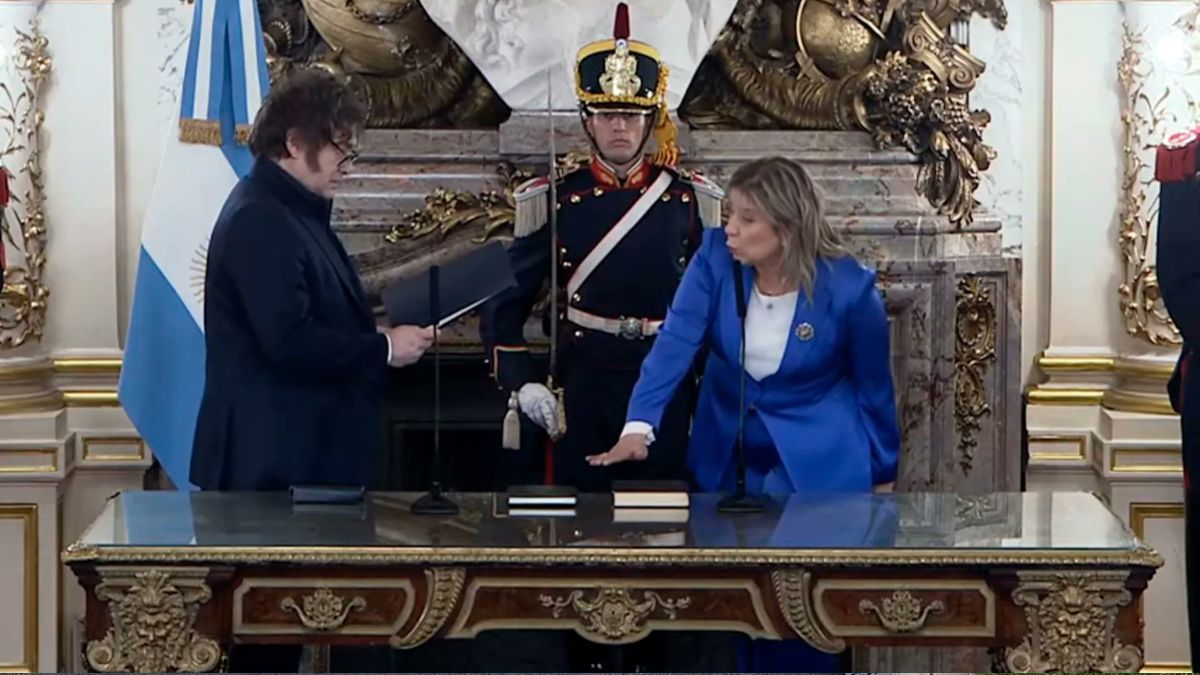 La flamante funcionaria prestó juramento ante le presidente Javier Milei y la presencia de la plana mayor del Gobierno.