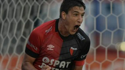 Facundo Callejo y un festejo eufórico tras conocer que enfrentará a Boca en la Copa Sudamericana 2024