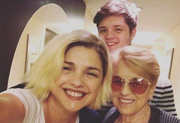Murió la mamá de Araceli González