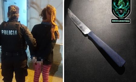Santa Fe: detuvieron a una mujer armada en Playa Norte Santa Fe: detuvieron a una mujer armada en Playa Norte