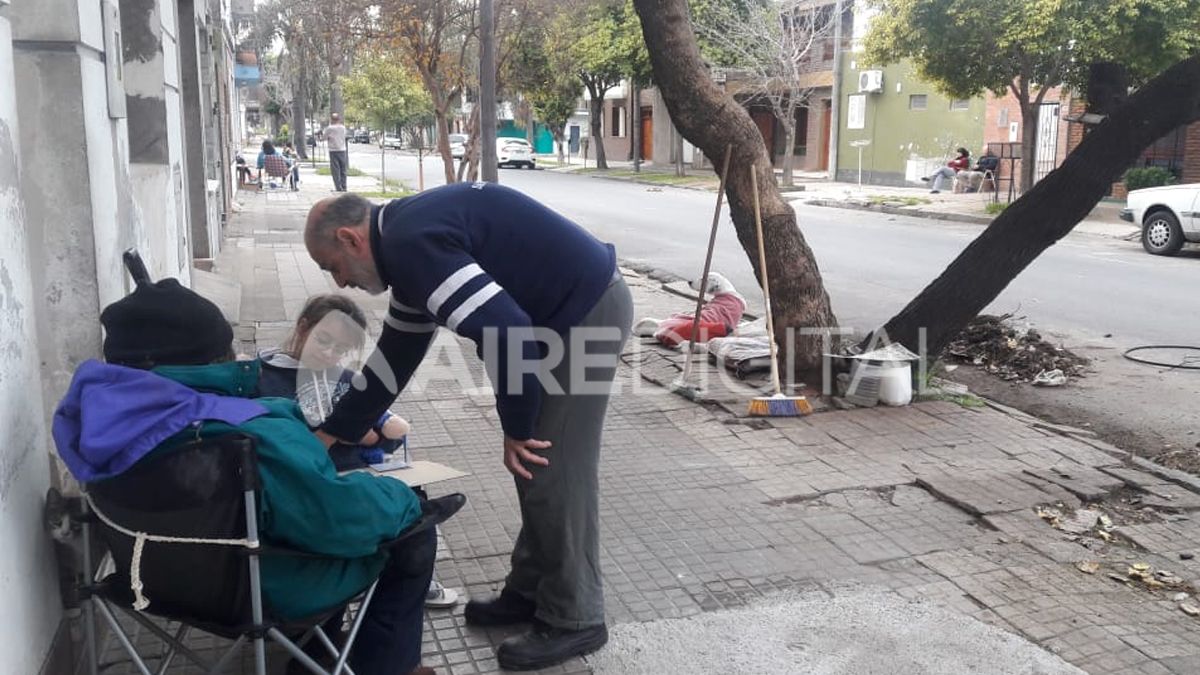 Los vecinos de barrio Roma ganaron las calles contra la inseguridad