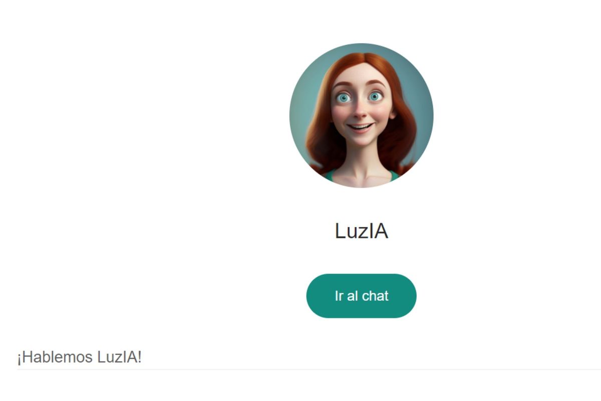 LuzIA, el chatbot de WhatsApp que permite transcribir audios. LuzIA, el chatbot de WhatsApp que permite transcribir audios.