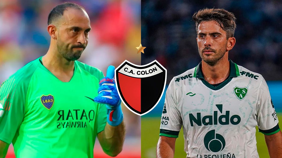 Marcos Díaz y Gonzalo Bettini son los primeros nombres que Colón sumará para este 2025.