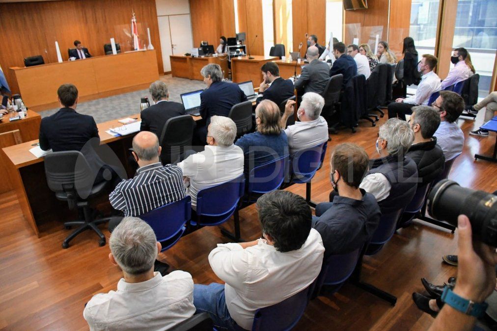 En la audiencia del jueves