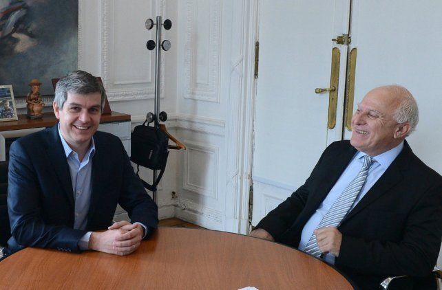 Lifschitz en Casa Rosada: volvió “sin buenas noticias”