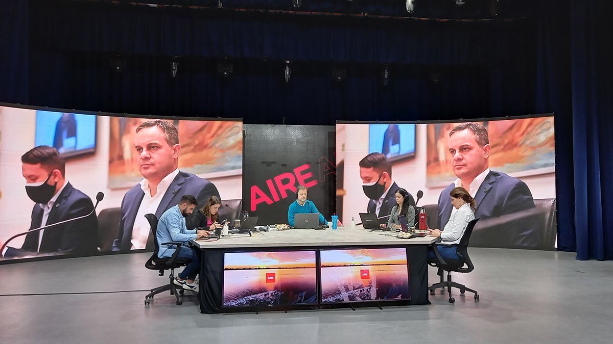 Leandro González se refirió a las medidas de alivio tributario para los sectores económicos más afectados por la pandemia.