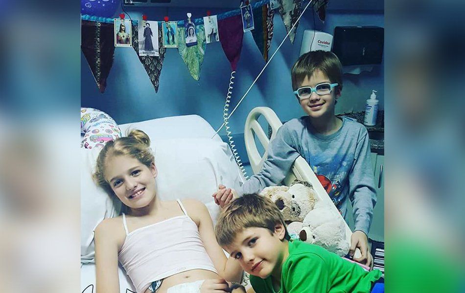 Hoy cumpliría años Justina: como regalo, multiplicate por 7