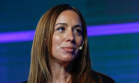 La exgobernadora de Buenos Aires reaparece en la escena política con un libro. La exgobernadora de Buenos Aires reaparece en la escena política con un libro.