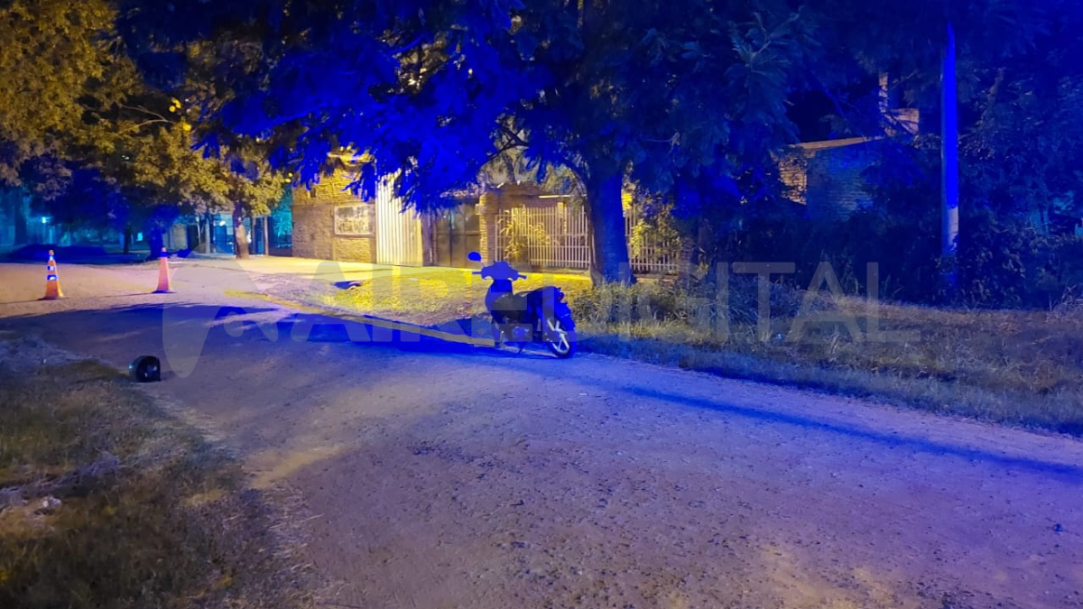 El joven fue herido en la intersección de las calles Tomás Lubary y J. J. Paso