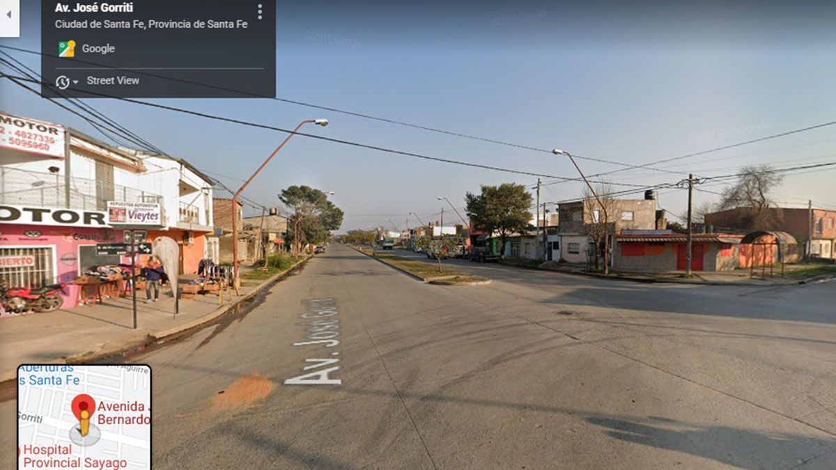 Accidente fatal en Bernardo de Yrigoyen y Gorriti