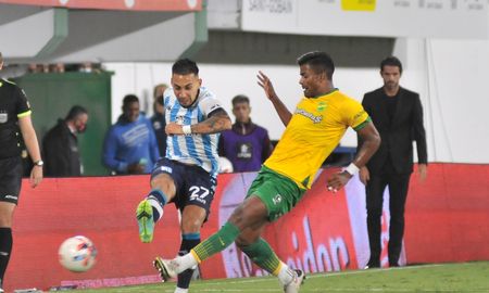 copa de la liga profesional: racing repartio puntos con defensa y justicia copa de la liga profesional: racing repartio puntos con defensa y justicia