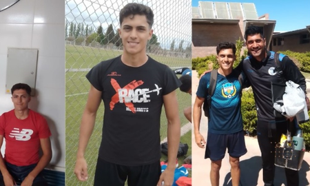 Juan Pablo Ramón cumplió su sueño. Juan Pablo Ramón cumplió su sueño.