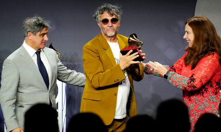 Fito Páez obtuvo el Grammy a la Excelencia Musical Fito Páez obtuvo el Grammy a la Excelencia Musical