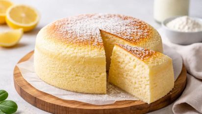 Bizcocho japonés sin harina: cómo hacer paso a paso el postre liviano, esponjoso y fácil que es tendencia