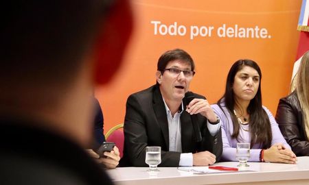 El ministro de Educación, José Goity, informó las medidas adoptadas tras el tiroteo en una escuela de San Cristóbal. El ministro de Educación, José Goity, informó las medidas adoptadas tras el tiroteo en una escuela de San Cristóbal.