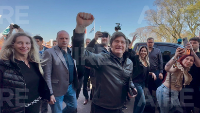 Javier Milei presentará su libro con un show musical antes de retomar la gira federal