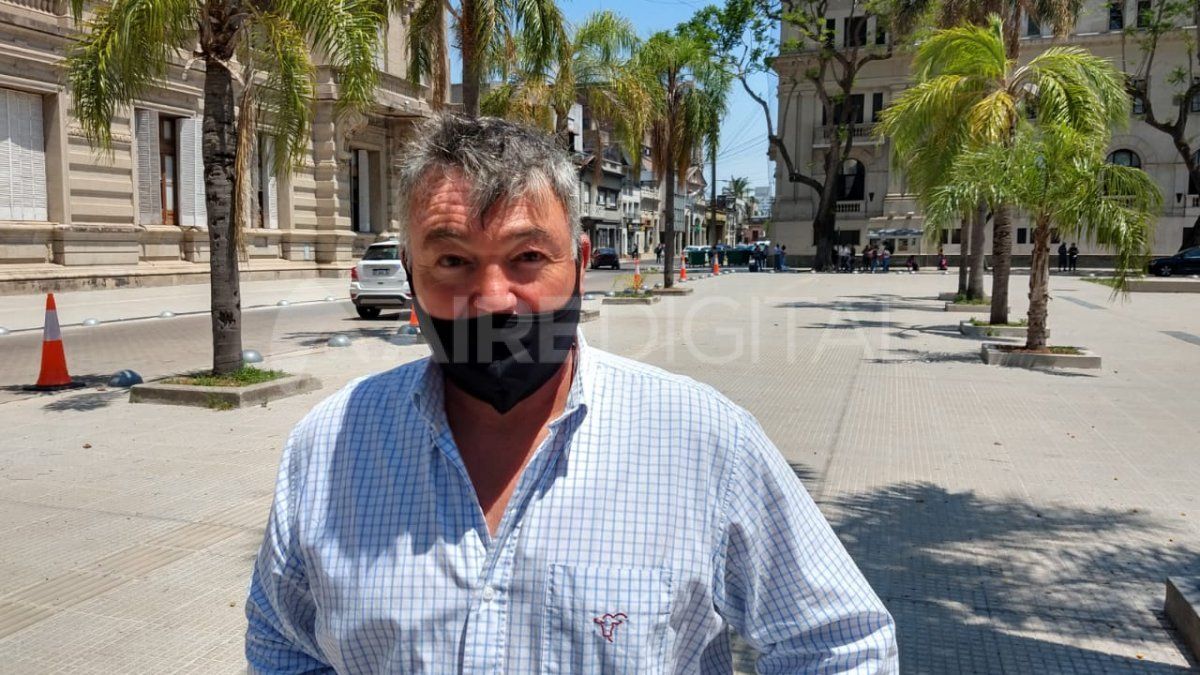 Jorge Unamuno, Representante de la Cámara de Cabañeros y Servicios Turísticos (Cabasetur).