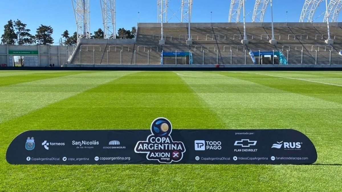 Gran operativo en San Nicolás para el partido de Unión vs Rosario Central por Copa Argentina