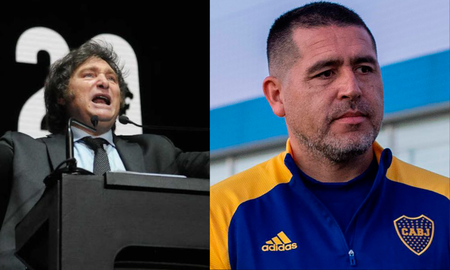 El insólito motivo por el cual Javier Milei dejó de ser hincha de Boca El insólito motivo por el cual Javier Milei dejó de ser hincha de Boca