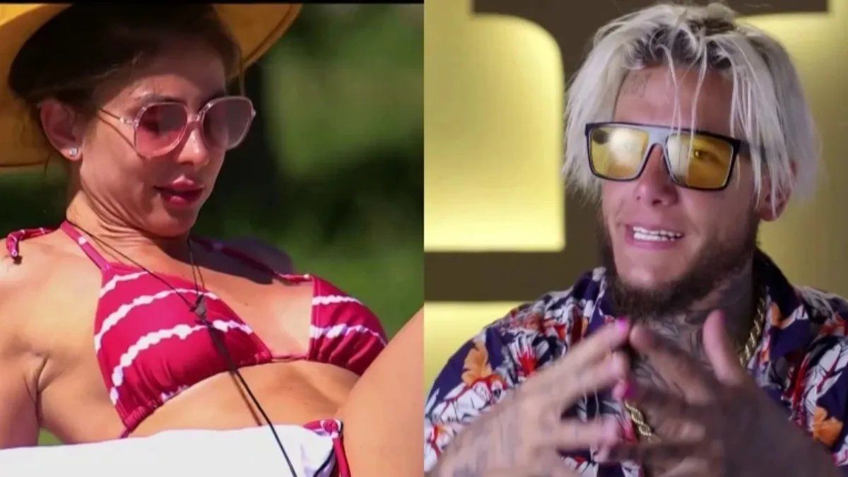 Sol Pérez habló sobre la tensión sexual entre Alex Caniggia y Majo Martino: Un piquito