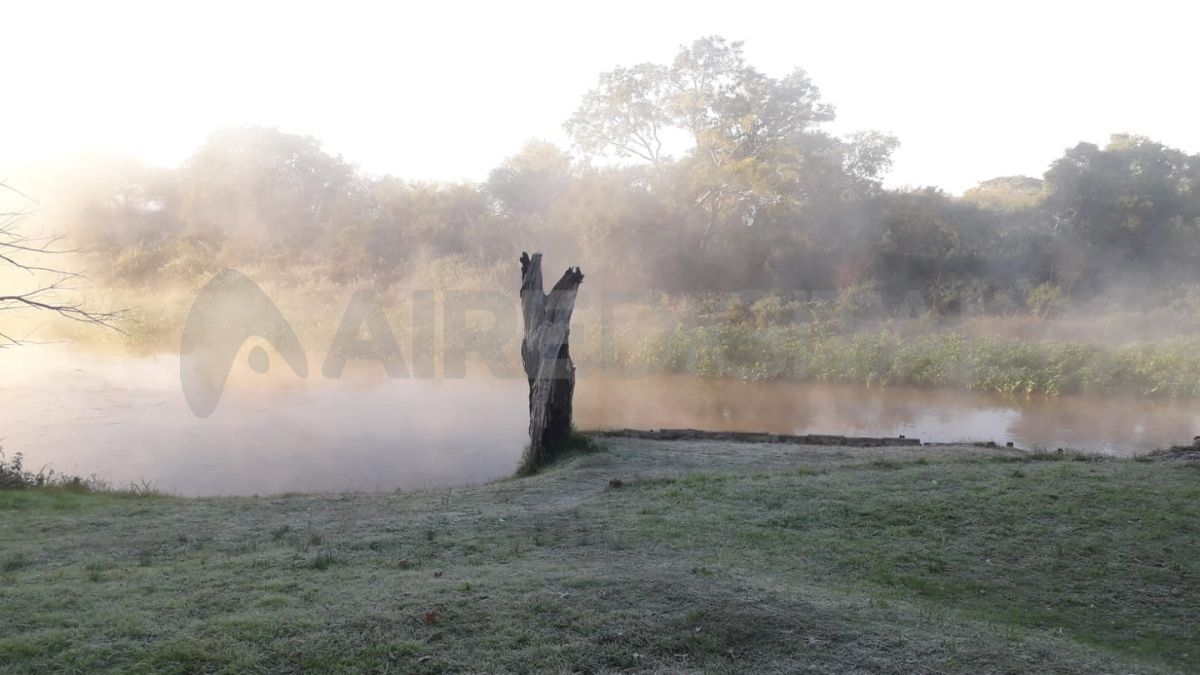 El tremendo frío en San José del Rincón.