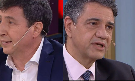 La noche del sábado Daniel Arroyo y Jorge Macri fueron invitados a La Noche de Mirtha y se cruzaron acerca de la gestión de la pandemia. La noche del sábado Daniel Arroyo y Jorge Macri fueron invitados a La Noche de Mirtha y se cruzaron acerca de la gestión de la pandemia.
