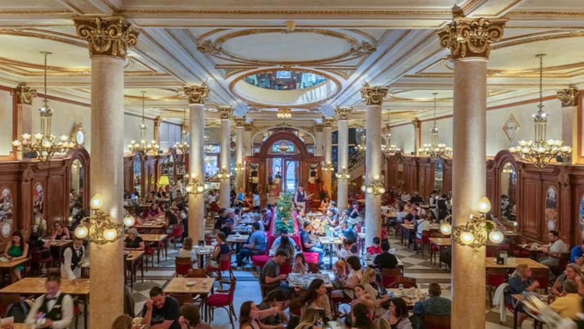 Tomar un café en La Ideal es una verdadera experiencia. 