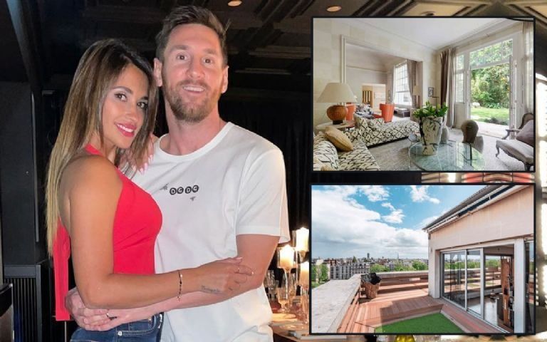 La nueva casa de Lionel Messi y su familia.