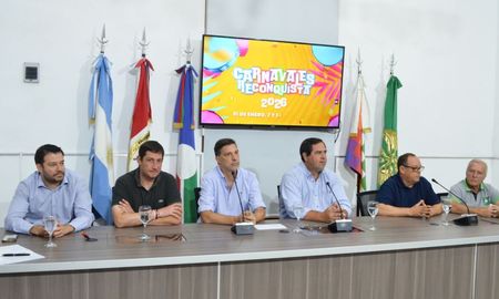 La Municipalidad de Reconquista firmó un convenio con el Club Platense Porvenir para organizar los Carnavales 2026. La Municipalidad de Reconquista firmó un convenio con el Club Platense Porvenir para organizar los Carnavales 2026.