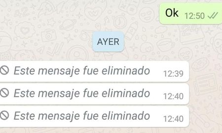 como leer los mensajes eliminados en whatsapp con este sencillo truco como leer los mensajes eliminados en whatsapp con este sencillo truco