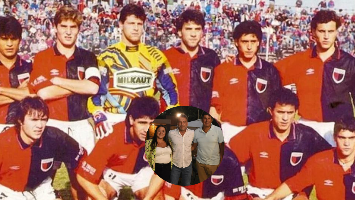 Ascendió con Colón, se destacó en River pero un escándalo con Tuzzio lo retiró del fútbol. Ascendió con Colón, se destacó en River pero un escándalo con Tuzzio lo retiró del fútbol.