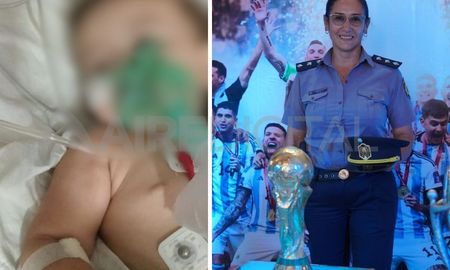 Laura Malagueño, policía de Santo Tomé, salvó la vida de una bebé de 1 año. Laura Malagueño, policía de Santo Tomé, salvó la vida de una bebé de 1 año.